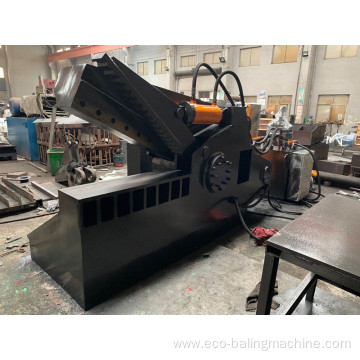 Automatic Hydraulic Metal Steel Rebar Shearing Machine